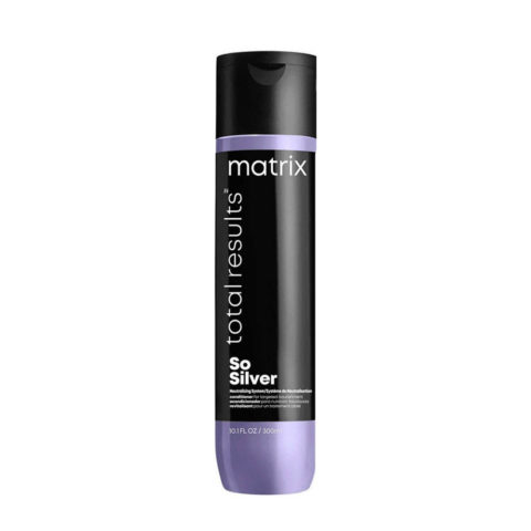 Matrix Total Results So Silver Conditioner 300ml - anti-yellowing conditioner