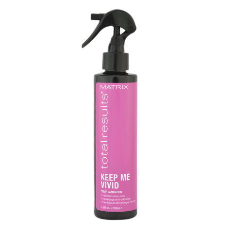 Matrix Total Results Keep Me Vivid Color Lamination Spray 200ml - colored hair spray