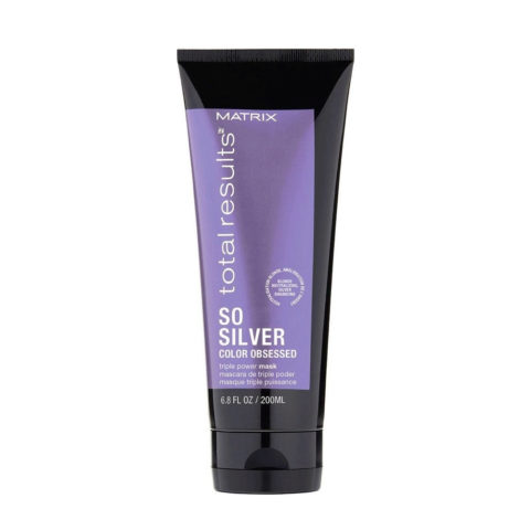Matrix Total Results So Silver Mask 200ml - anti-yellow mask