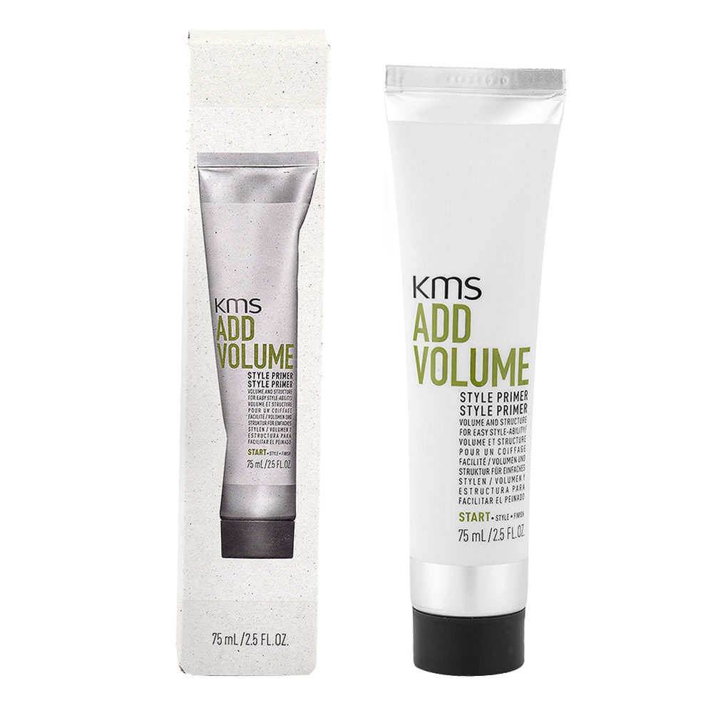 KMS Add Volume Style Primer 75ml - Pre Styling Lotion For Fine And Limp Hair