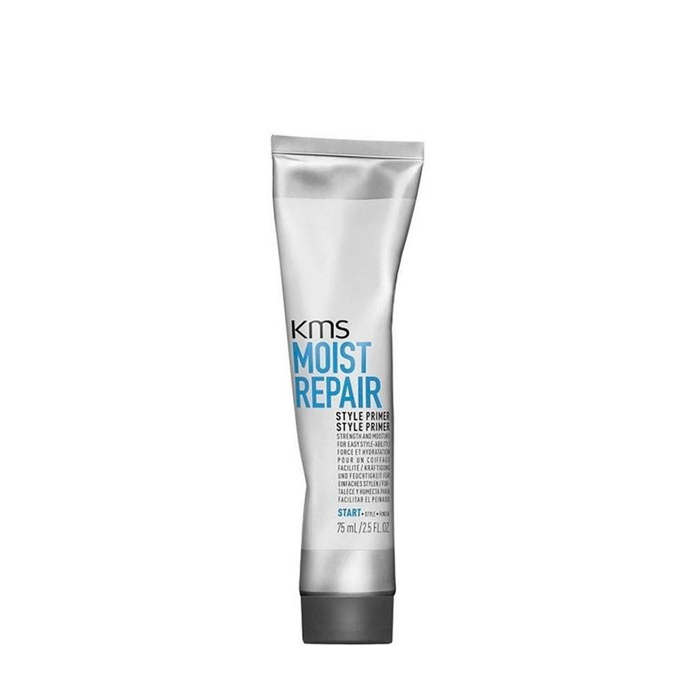KMS Moist Repair Style Primer Pre Styling Lotion For Dry And Damaged Hair 75ml