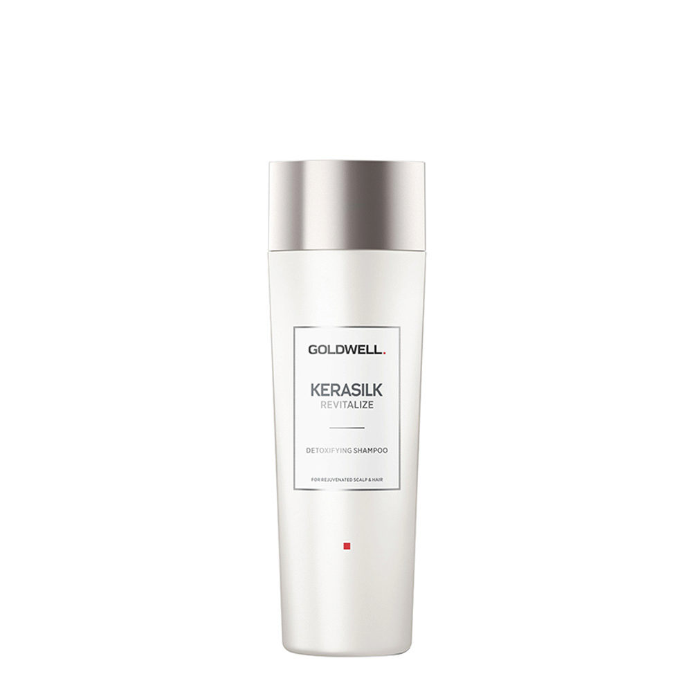 Goldwell Kerasilk Revitalize Detoxifying Shampoo 250ml - detoxifying shampoo for scalp imbalances