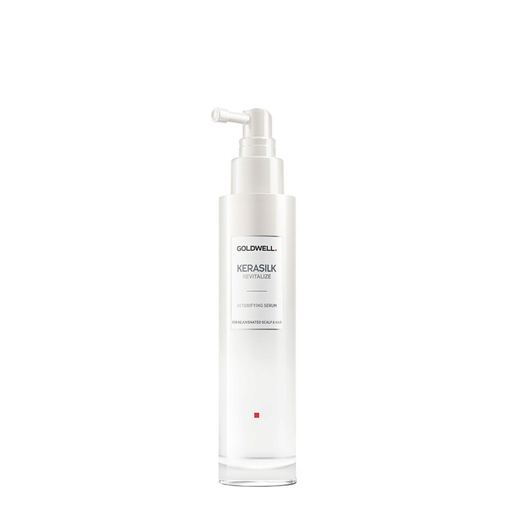 Goldwell Kerasilk Revitalize Detoxifying Serum 100ml - detoxifying serum for scalp imbalances