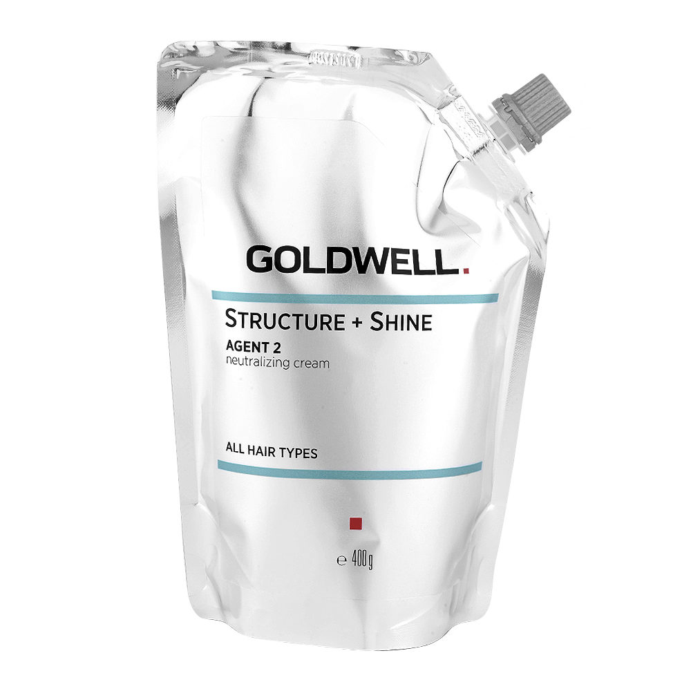 Goldwell Structure + Shine Agent 2 Neutralizing Cream 400gr - straightening stabilizer