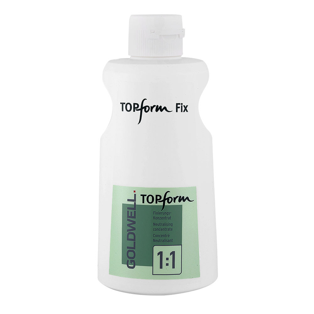 Goldwell Topform Fox Neutralising Concentrate 1000ml - perm fixing