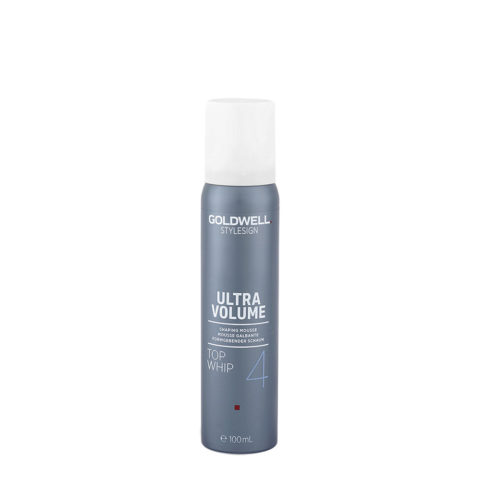 Goldwell Stylesign Ultra Volume Top Whip Shaping Mousse 100ml - mousse for straight, wavy or curly hair