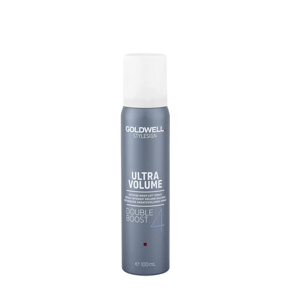 Goldwell Stylesign Ultra Volume Double Boost Intense Root Lift Spray 100ml- volumising spray for straight, curly hair