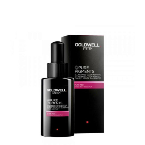 Goldwell System @Pure Pigments Pure Red 50ml - Elumenated Color Additive
