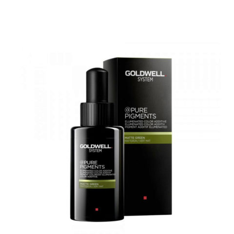 Goldwell System @Pure Pigments Matte Green 50ml - colour pigment