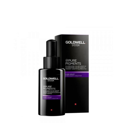 Goldwell System @Pure Pigments Pure Violet 50ml - Elumenated Color Additive