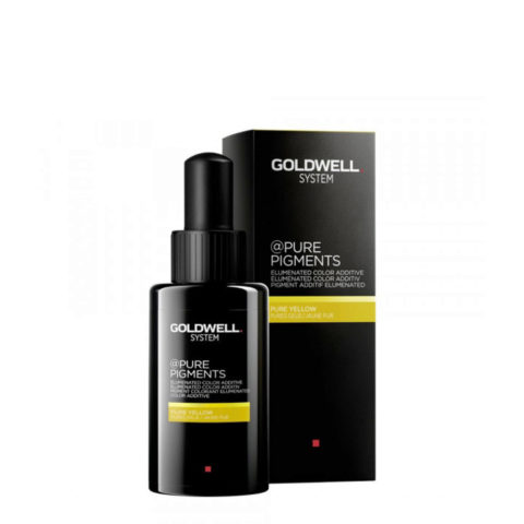 Goldwell System @Pure Pigments Pure Yellow 50ml - Elumenated Color Additive