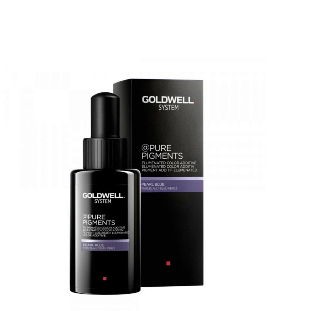 Goldwell System @Pure Pigments Pearl Blue 50ml - Elumenated Color Additive