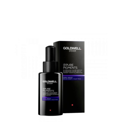Goldwell System @Pure Pigments Cool Violet 50ml - Elumenated Color Additive