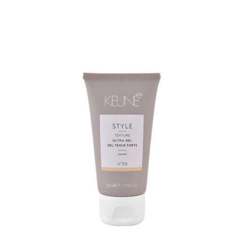 Keune Style Texture Ultra Gel N.88, 50ml - strong hold gel