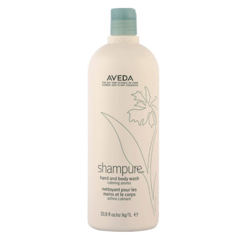 Aveda Shampure™ Hand & Body Wash 1000ml - shower gel and soap hands