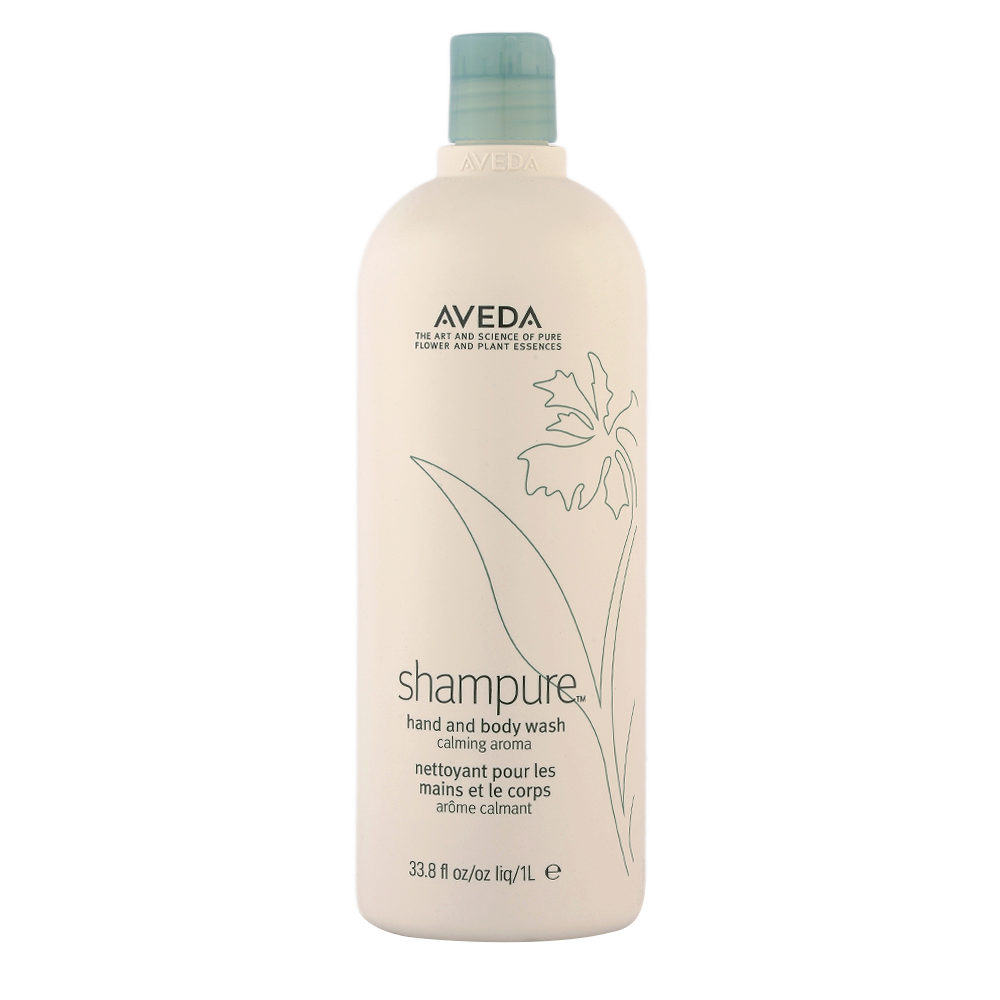 Aveda Shampure Hand & Body Wash 1000ml - shower gel and soap hands