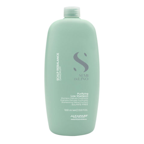 Alfaparf Milano Semi Di Lino Scalp Rebalance Purifying Low Shampoo 1000ml