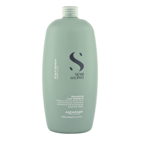 Alfaparf Semi Di Lino Scalp Renew Energizing Low Shampoo 1000ml - Energizing Shampoo