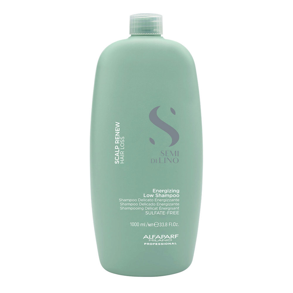 Alfaparf Milano Semi Di Lino Scalp Renew Energizing Low Shampoo 1000ml