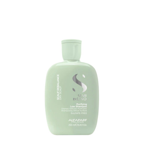 Alfaparf Milano Semi Di Lino Scalp Rebalance Purifying Low Shampoo 250ml