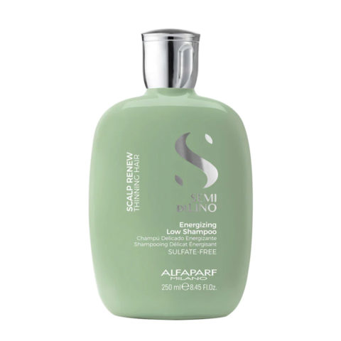 Alfaparf Semi Di Lino Scalp Renew Energizing Low Shampoo 250ml - Energizing Shampoo