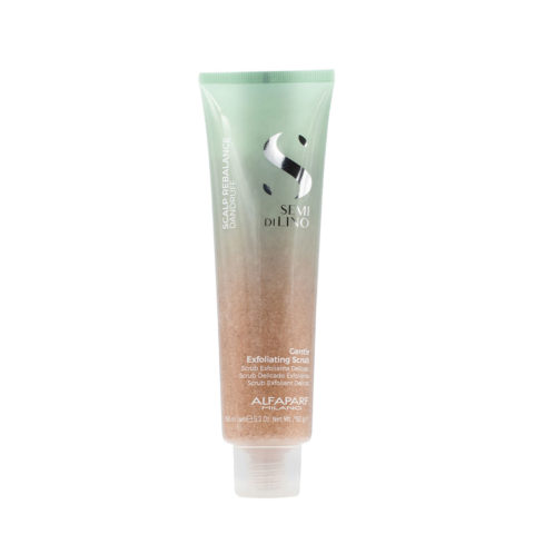 Alfaparf Milano Semi Di Lino Scalp Rebalance Gentle Exfoliating Scrub 150ml