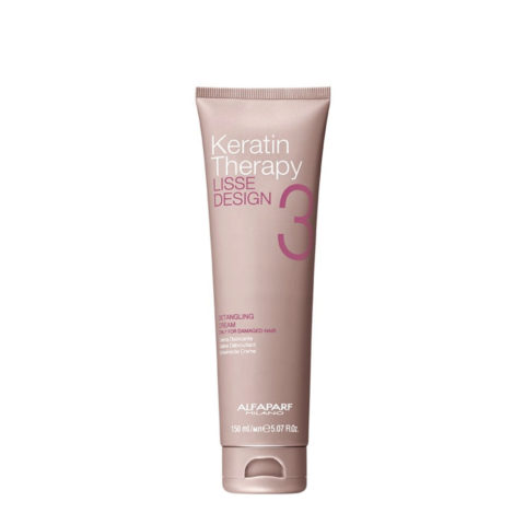 Alfaparf Lisse Design Keratin Therapy 3 Detangling Cream 150ml - Detangling Cream