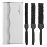 Wollow Kit 3 Thermal Flat Brushes