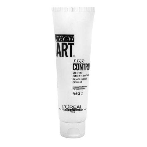 L'Oreal Tecni Art Liss Control Gel-Cream 150ml - smoothing anti-frizz serum