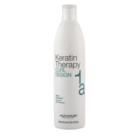 Alfaparf Keratin Therapy Curl Design 1a Move Designer 500ml - Wave Lotion