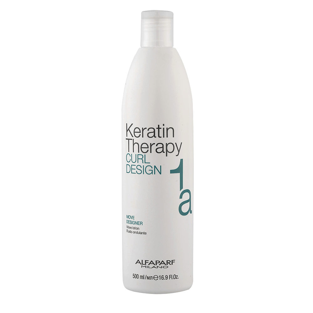 Alfaparf Keratin Therapy Curl Design 1a Move Designer 500ml - Wave Lotion