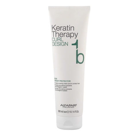 Alfaparf Keratin Therapy Curl Design 1b Move Creamy Protector 300ml