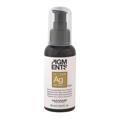 Alfaparf Pigments Ag .13 Ash Gold 90ml