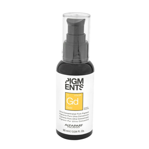 Alfaparf Pigments .3 Gd Gold 90ml