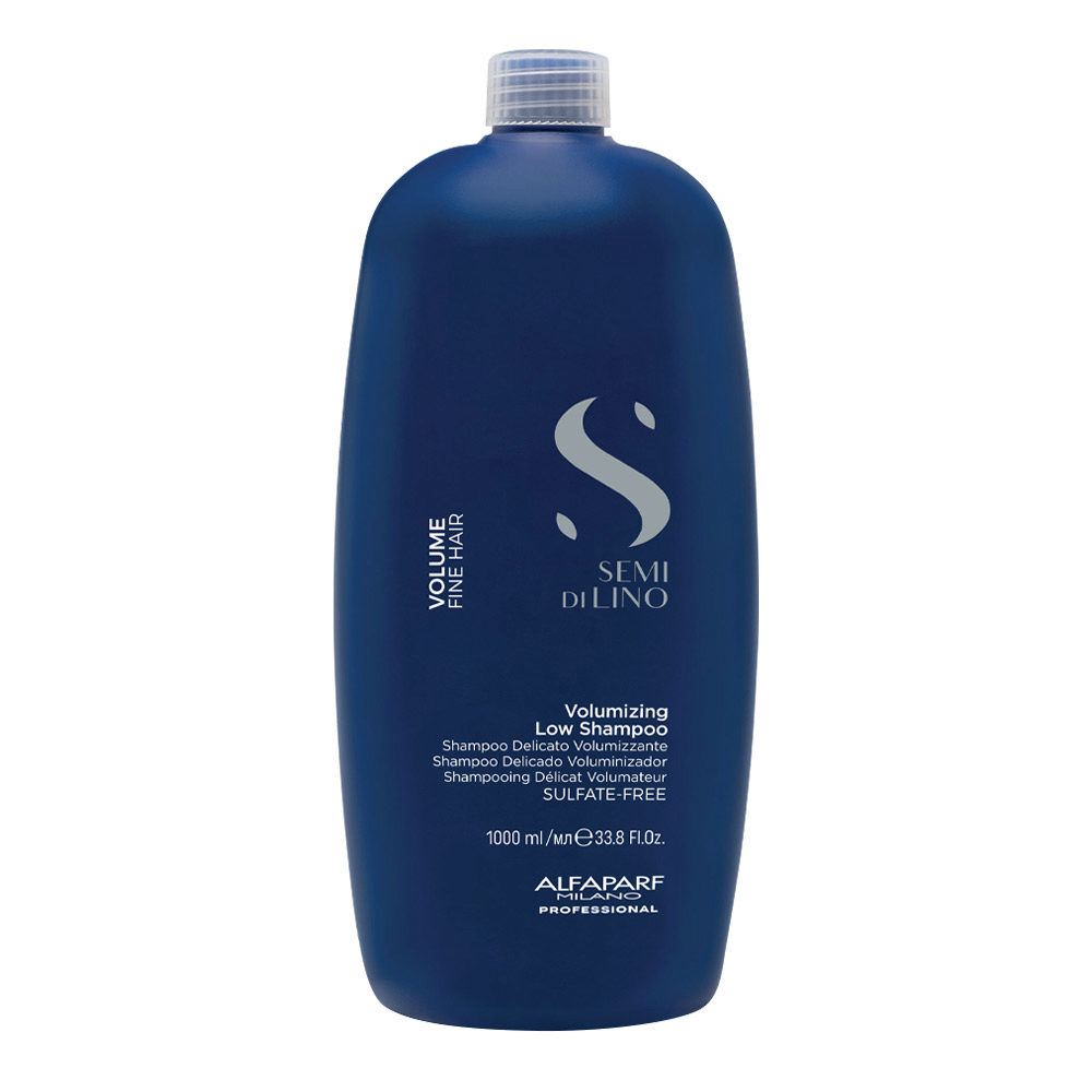 Alfaparf Milano Semi Di Lino Volume Volumizing Low Shampoo 1000ml