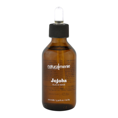 Naturalmente Jojoba Base oil 100ml - Jojoba hair oil