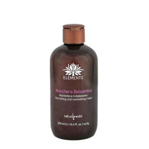 Naturalmente Elements Maschera balsamica Nutriente e rivitalizzante 250ml - Balsamic mask nourishing & revitalizing