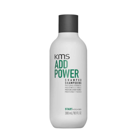 KMS Add Power Shampoo 300ml - shampoo for fine and weak hair