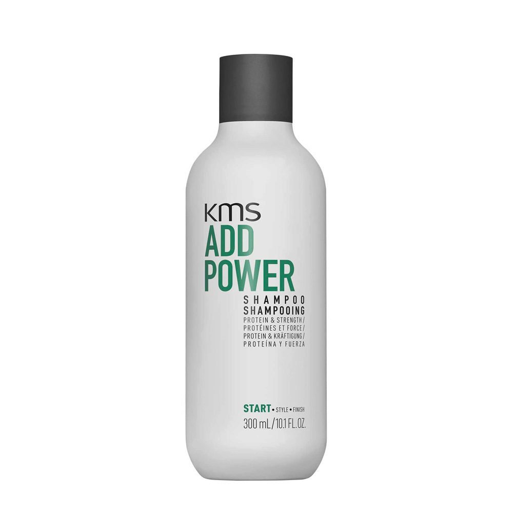 KMS Add Power Shampoo 300ml - shampoo for fine and weak hair