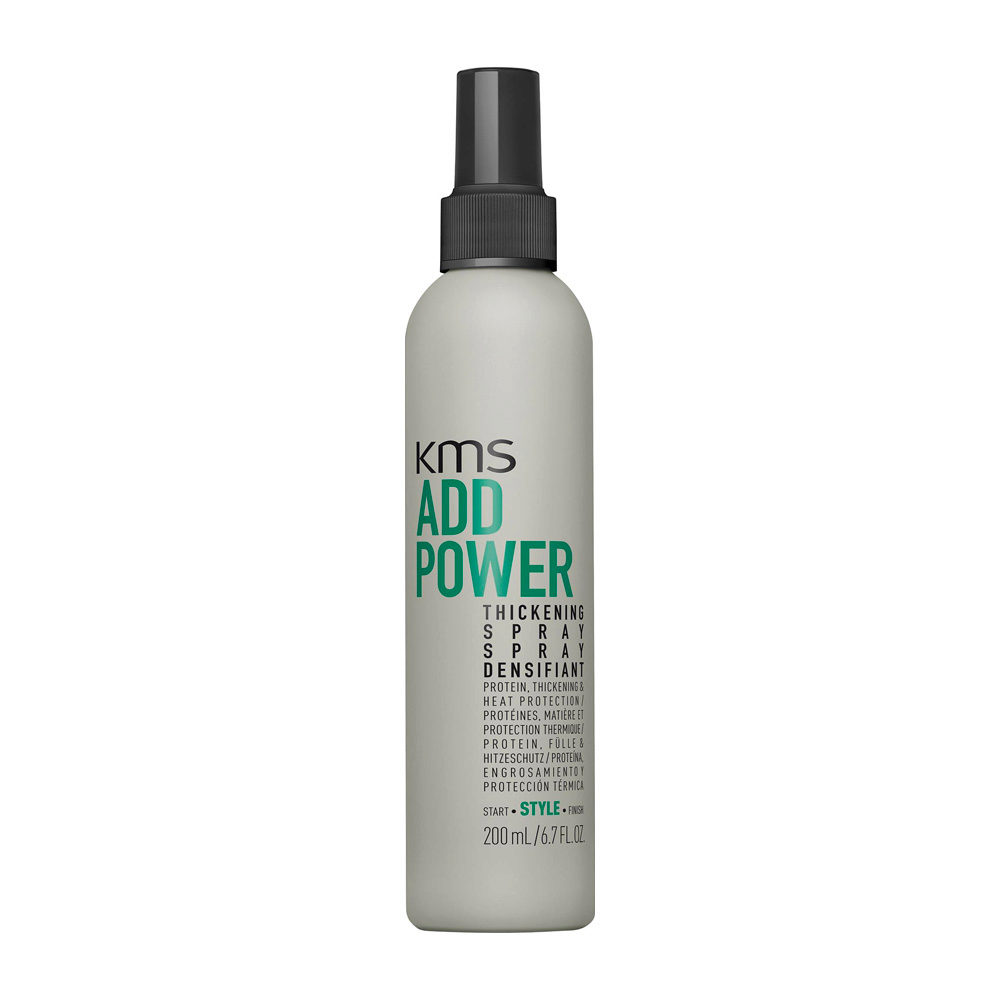 KMS Add Power Thickening Spray 200ml - thickening spray for fine and weak hair