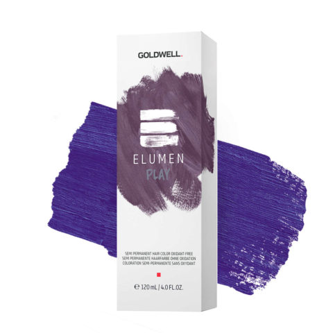 Goldwell Elumen Play Violet 120ml - ready to use true semi permanent color