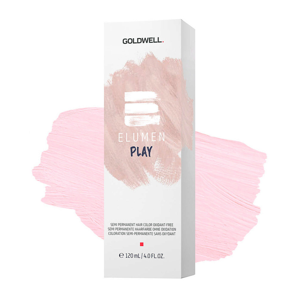 Goldwell Elumen Play Pastel Rose 120ml  - semi permanent color