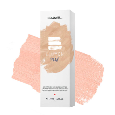 Goldwell Elumen Play Pastel Coral 120ml - semi permanent color