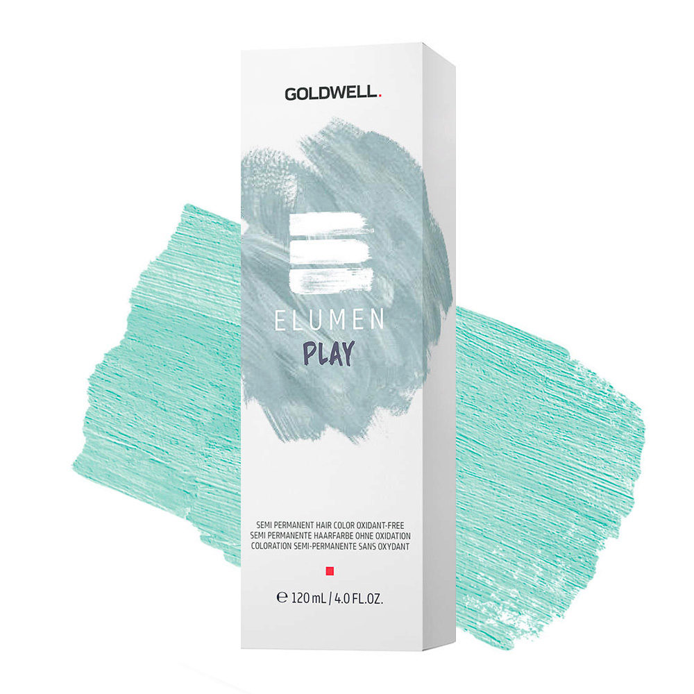 Goldwell Elumen Play Pastel Mint 120ml - semi permanent color