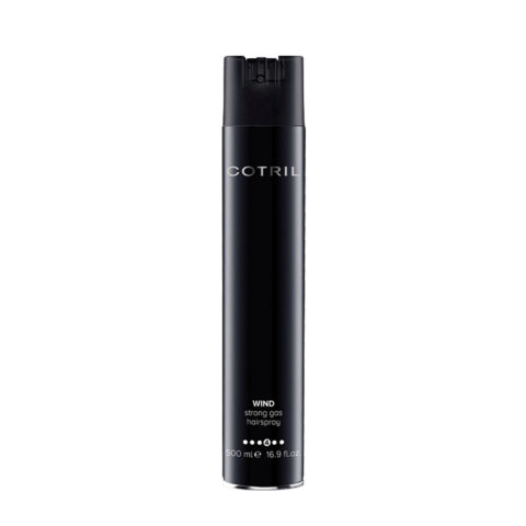 Cotril Styling Wind Strong Gas hairspray 500ml - strong hold hairspray