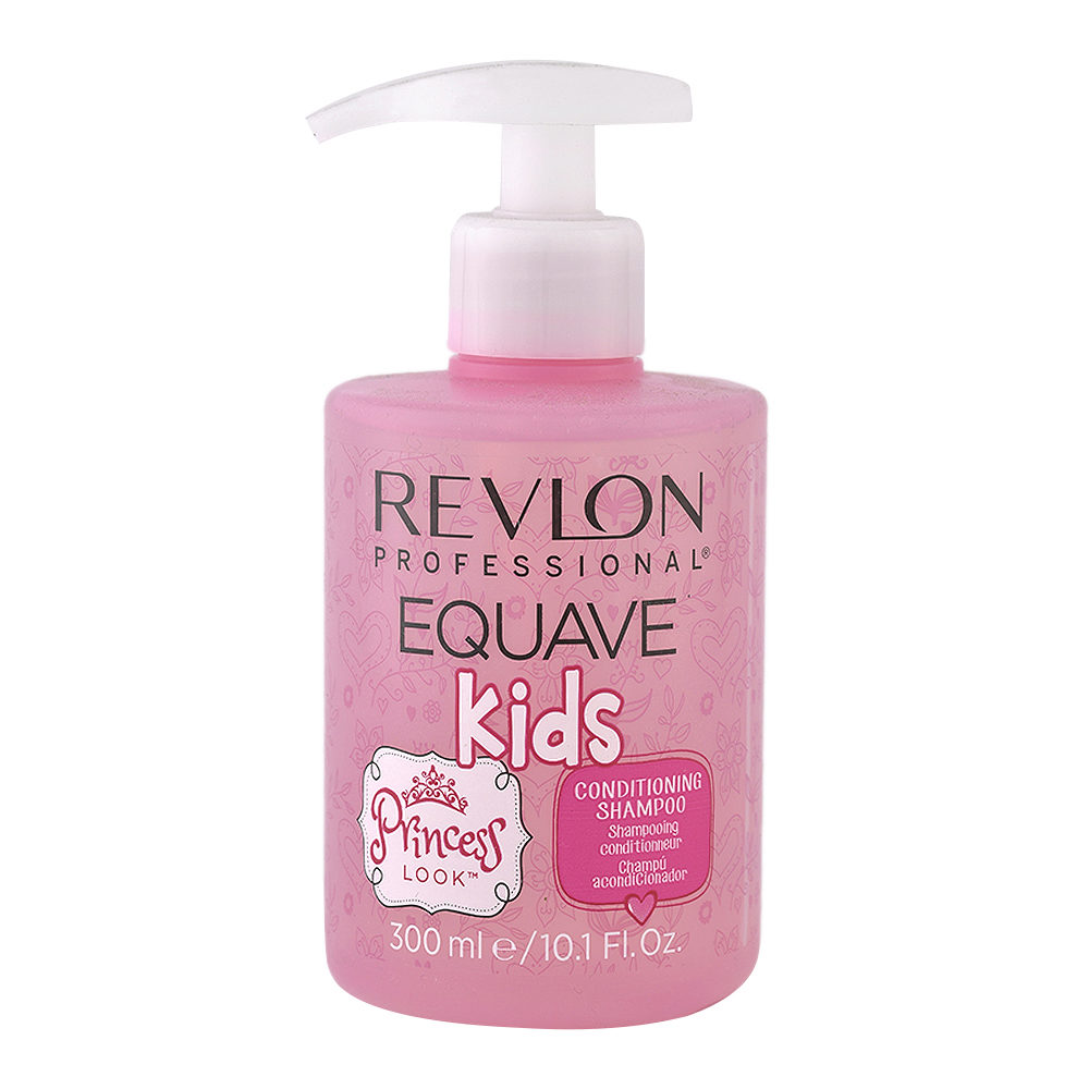 Revlon Equave Kids Princess Look Conditioning Shampoo 300ml - for girls