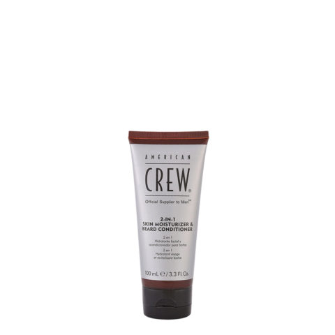 American Crew 2 in 1 Skin Moisturizer Beard Conditioner 100ml