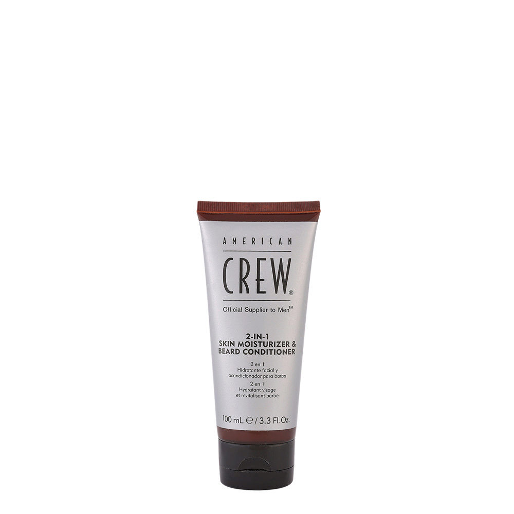 American Crew 2 in 1 Skin Moisturizer Beard Conditioner 100ml