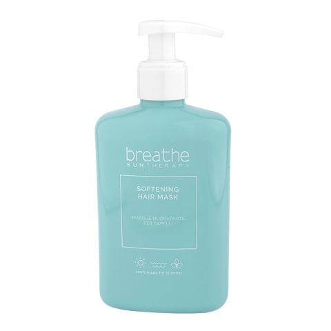 Naturalmente Breathe Sun Softening Hair Mask 250ml - Moisturizing Hair Mask