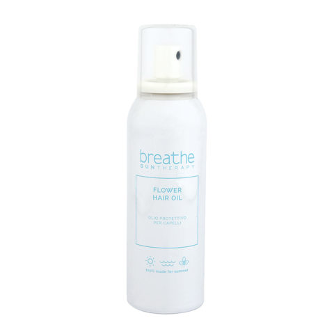 Naturalmente Breathe Sun Flower Hair Oil 150ml - Hair Protective Oil